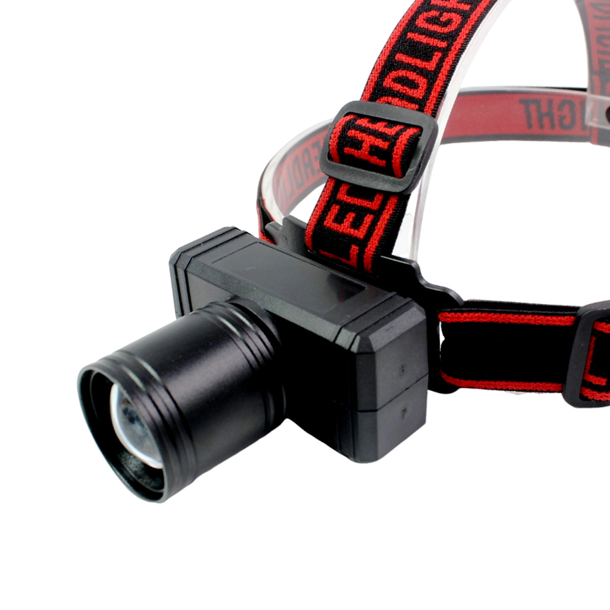 The Hunter Tiger 516 rechargeable high-intensity Led headlamp, three-speed zoom miner's lamp, ear-picking foot bath fishing lamp, outdoor set, super bright details Picture