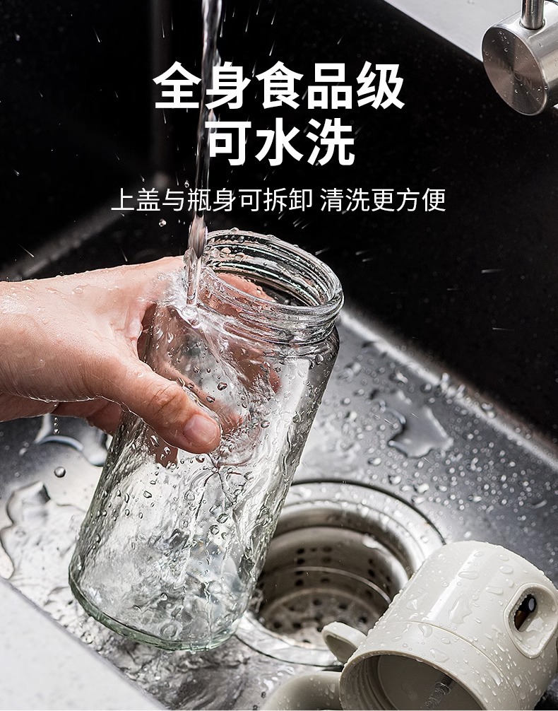 Oil can, spray bottle, spray leak-proof oil can, oil-free container, a special container for household kitchens to hold soy sauce, vinegar, sesame oil and seasonings pic 24