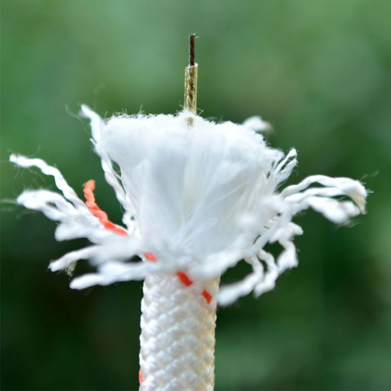 Standard polypropylene safety rope for high-altitude work, exterior wall cleaning, mountain climbing and rock climbing rope, fire rescue rope, safety rope details Picture