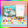 拼单词游戏26字母儿童益智早教卡片拼写拼音教具木制玩具puzzle图