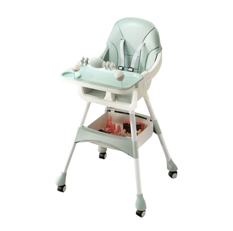 儿童用餐椅实物图