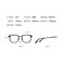 眼镜架全框眼/宽边眼镜钛眼/可配高度数2产品图