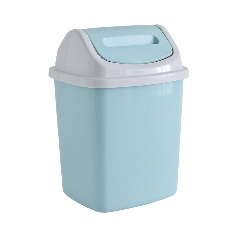Wholesale bathroom trash cans with narrow LIDS, narrow rectangular toilet flip LIDS, narrow LIDS, and living room flap LIDS Application Scenario