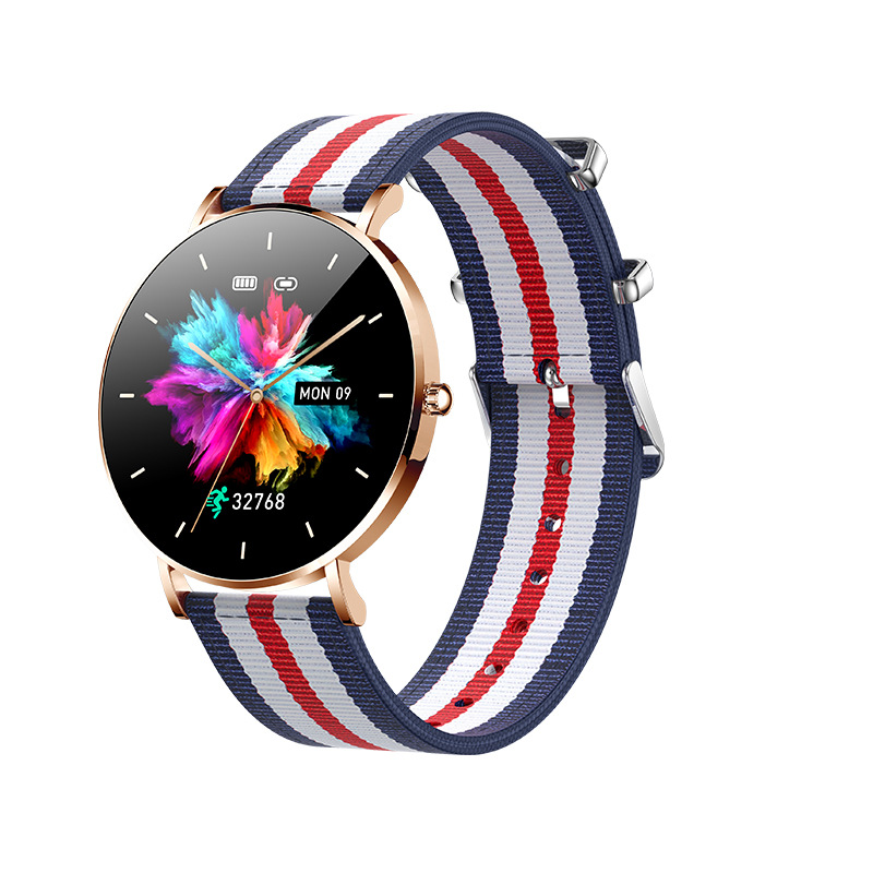 The new T8 women's smart bracelet features high-definition display of sports and health, step count, heart rate and blood pressure, and is a smart watch for sports Specification image