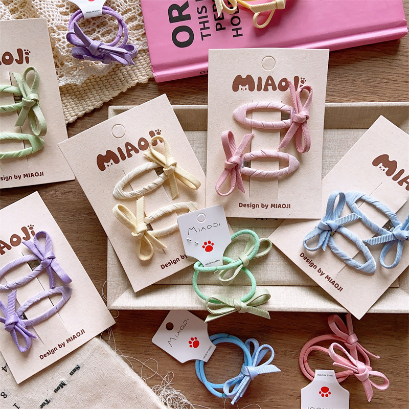 发夹/抓夹/蝴蝶结/发饰/头饰产品图