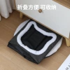 Wholesale of new cross-border foldable double-layer cat beds that are suitable for all seasons, warm, scratch-resistant and washable pet beds Specification image