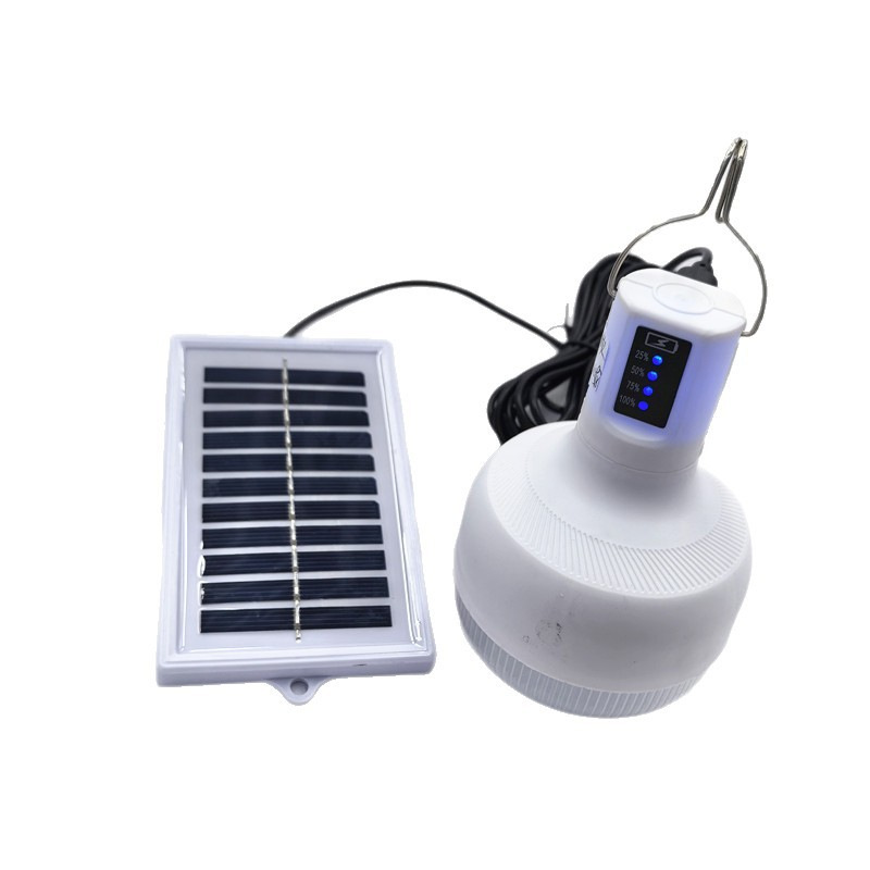 LED rechargeable bulbs, outdoor night market stall lights, high-intensity household emergency outdoor camping bulbs, emergency bulbs