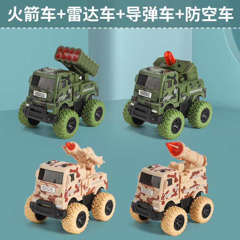 Street stall wholesale inertial simulation engineering fleet sets, excavators, fire engines, sanitation vehicles, toys, boys' cars Application Scenario