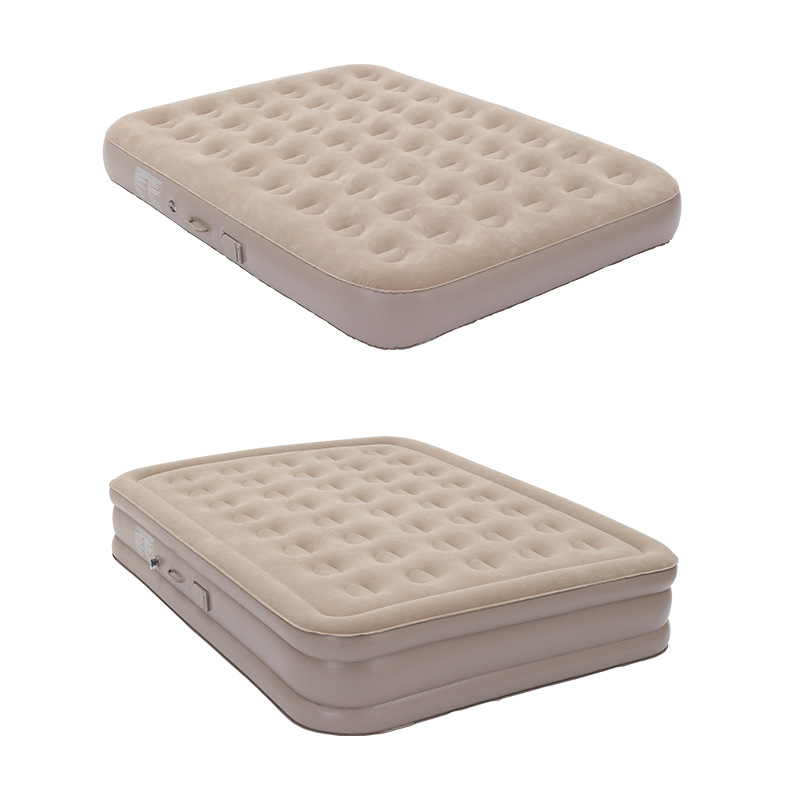 Wholesale of air cushion beds, tents, outdoor one-click automatic inflatable mattresses, camping inflatable beds and sleeping pads from Yiwu manufacturers Item Picture