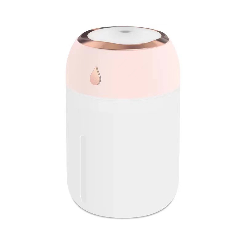 Portable water drop color humidifier Office bedroom home humidifier Car seven color aromatreatment sprayer Item Picture