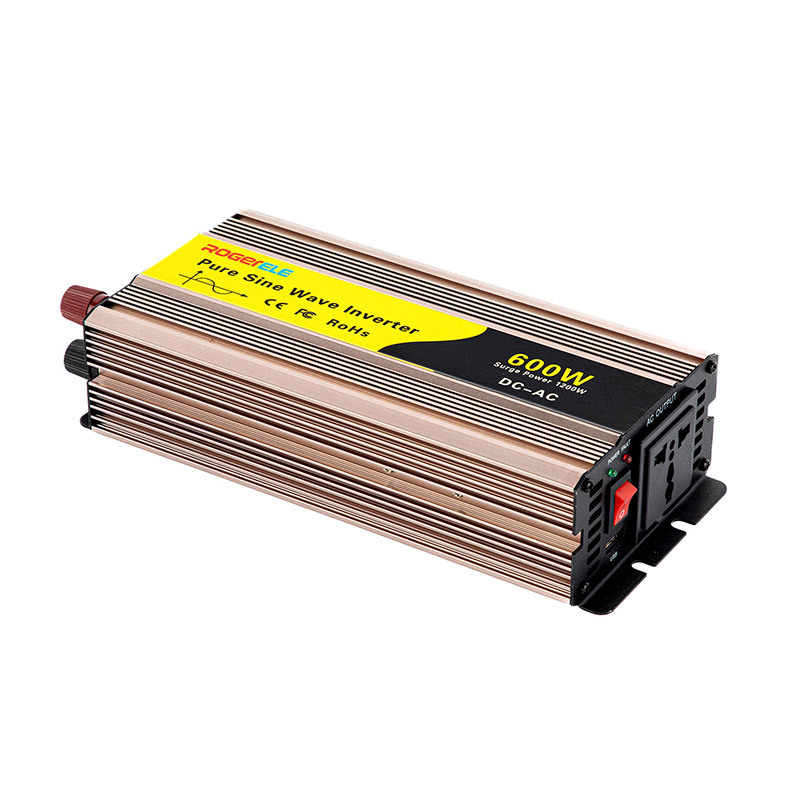 P600 vehicle-mounted inverter power converter for household trucks, street stalls, and garages, high-power vehicle-mounted Item Picture