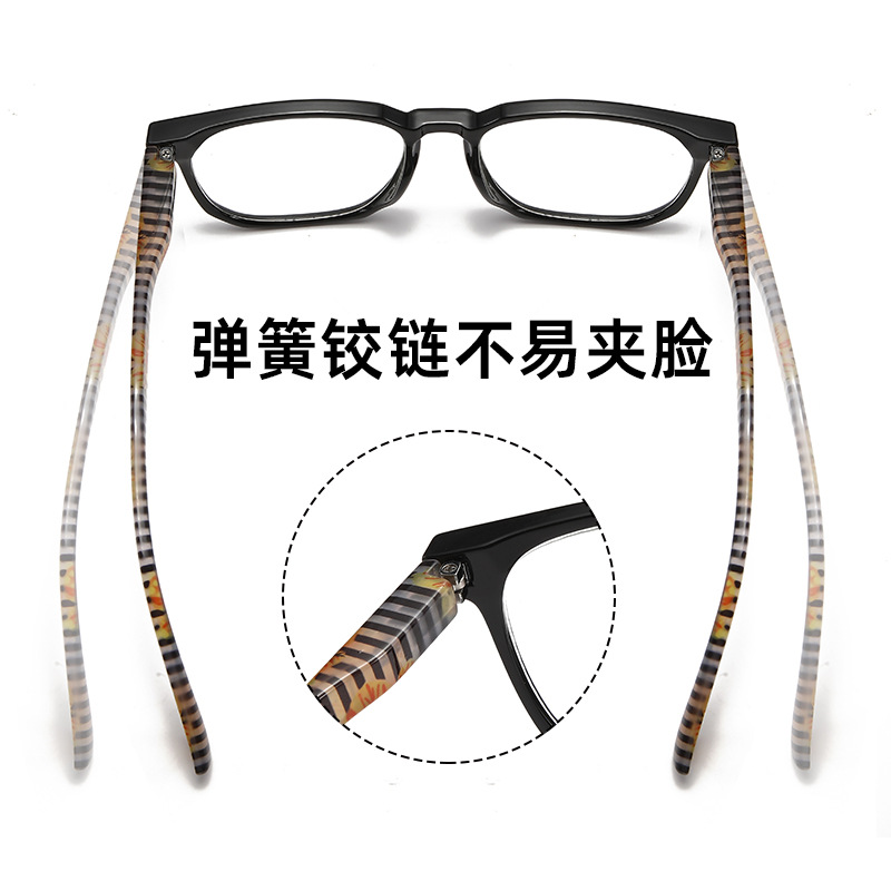 Factory wholesale reading glasses, men's fashionable anti-blue light reading glasses, women's glasses, high-definition reading glasses for reading books and newspapers details Picture