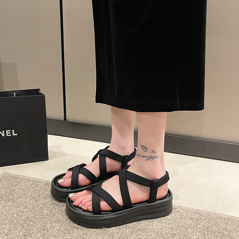 洞洞鞋/crocs/松糕拖鞋/女鞋女夏季休闲/女鞋南美细节图