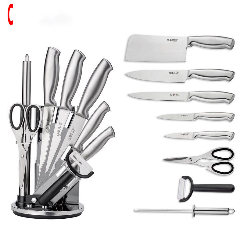 Stainless steel kitchen knife set Application Scenario