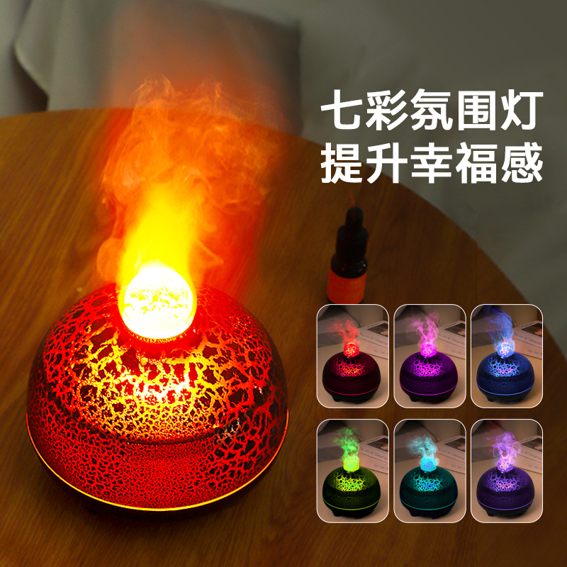 香薰机/火焰香薰机/香薰机外壳/车载香薰机/车载香熏机产品图