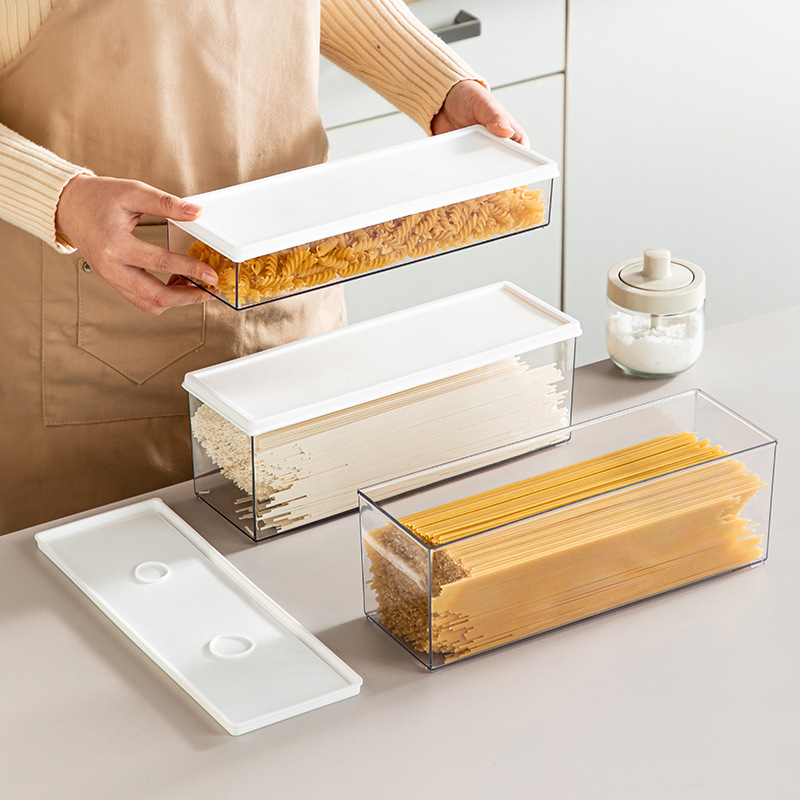 Noodle Refrigerator Storage Box Food Grade Pasta Noodle Storage Box Grain And Multi-Grain Egg Storage Sealed Tank Wholesale