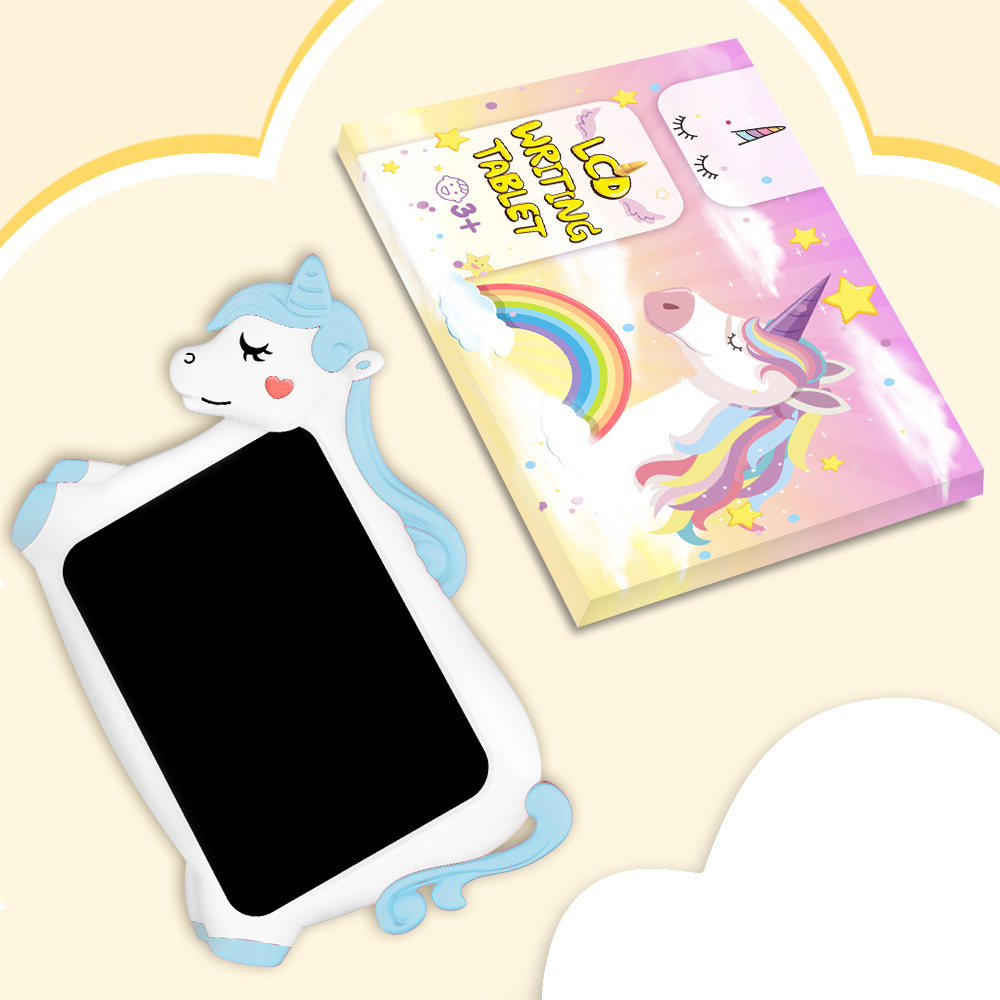 In 2023, 10-inch electronic LCD handwriting board, early education learning writing board, pressure-sensitive graffiti drawing board were the best-selling cross-border products Item Picture