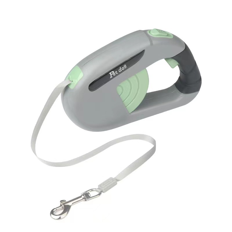 Pet leash, automatic telescopic dog leash, dog chain, small and medium-sized cat and dog walking leash Item Picture