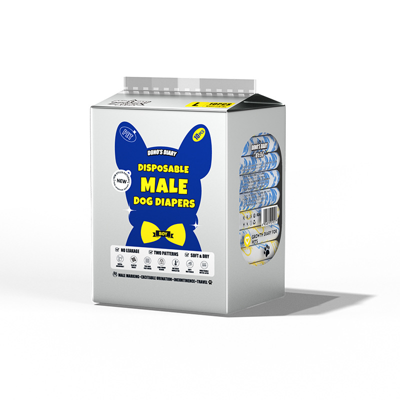 成长日记宠物纸尿裤狗狗生理裤母狗姨妈巾公狗尿不湿DONO'S DIARY详情图5