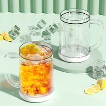 Creative Cold Cold Glass Sandwich liquid refrigerator Cold glass Cold glass Cold glass beer drink glass