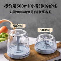 Drawstring vegetable cutter Domestic meat grinder