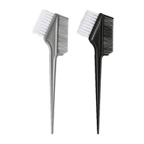 Hair highlights comb Coloring oil treatment comb Home double-sided pointed highlights treatment oil comb hair dye comb