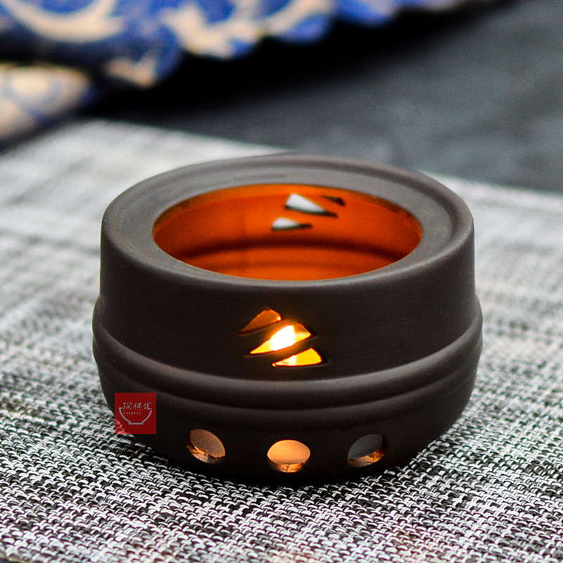 Retro Ceramic Tableware Manufacturers Direct Sales Chinese Restaurant Seahorse Cordyceps Kung Fu Soup Stew Bowl Heat Preservation Teapot Clay Item Picture
