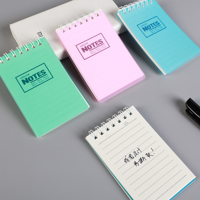 活页本学生简约/卡通线圈本/100k搭扣线圈本/A7线圈本/星文产品图