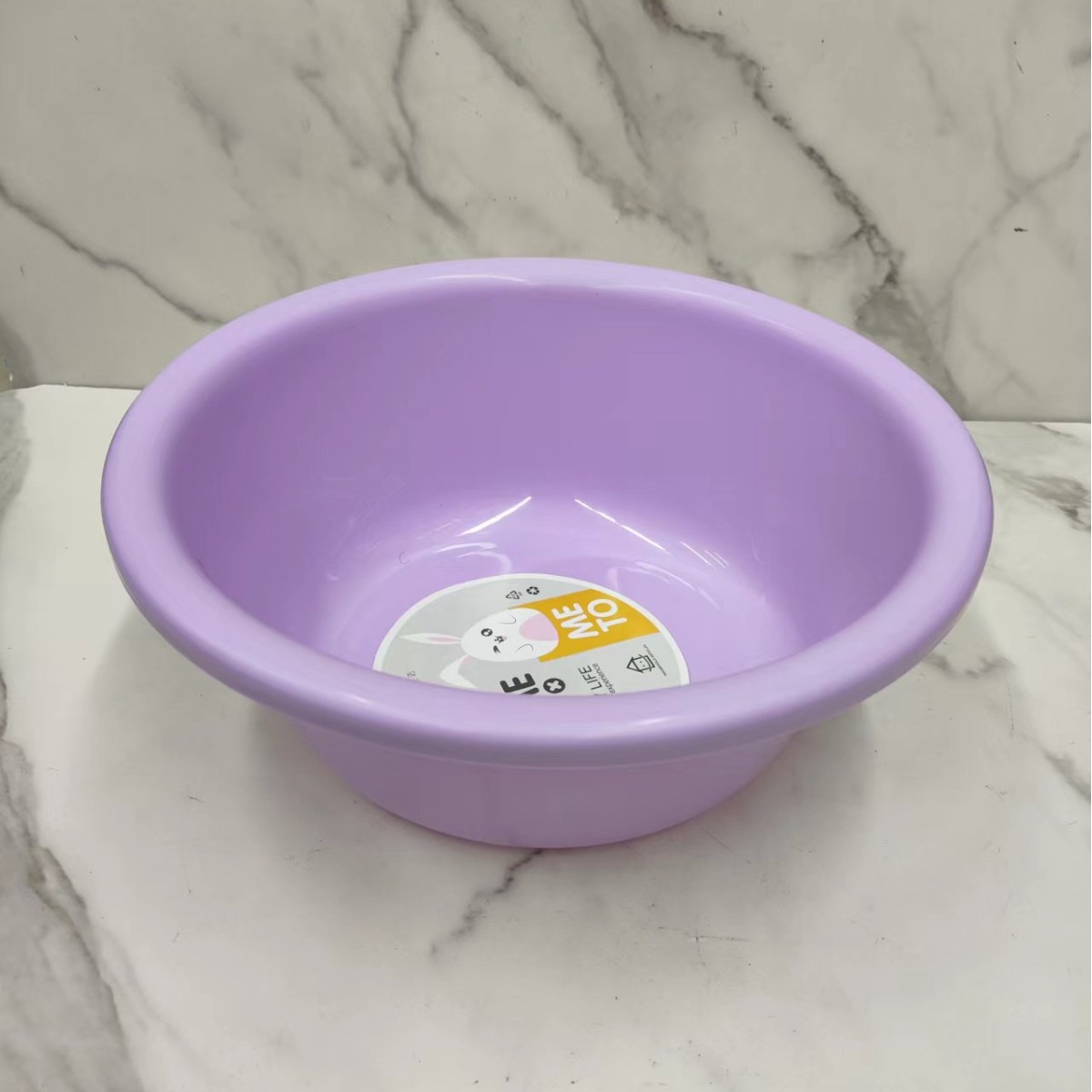 美容院家用洗脸盆儿童婴儿脸盆加厚学生洗衣盆洗脚盆洗菜盆塑料脸图