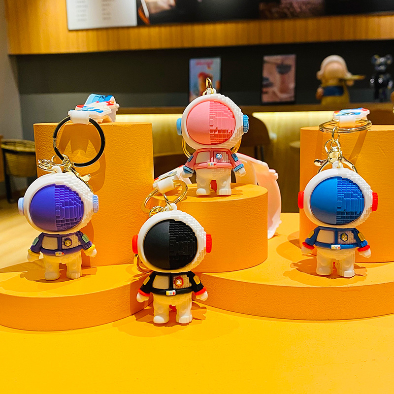 潮酷积木宇航细节图