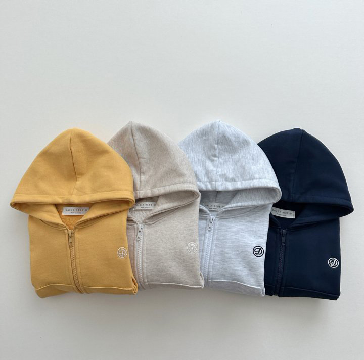 The autumn new Korean children's hoodie set features a two-piece set of zipper cardigans, hoodies and long pants for both boys and girls details Picture