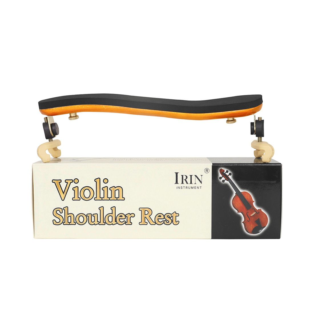 IRIN violin shoulder rest 4/4, Oufeng shoulder pad adjustable violin special violin rest, adult chin rest pad wholesale Specification image