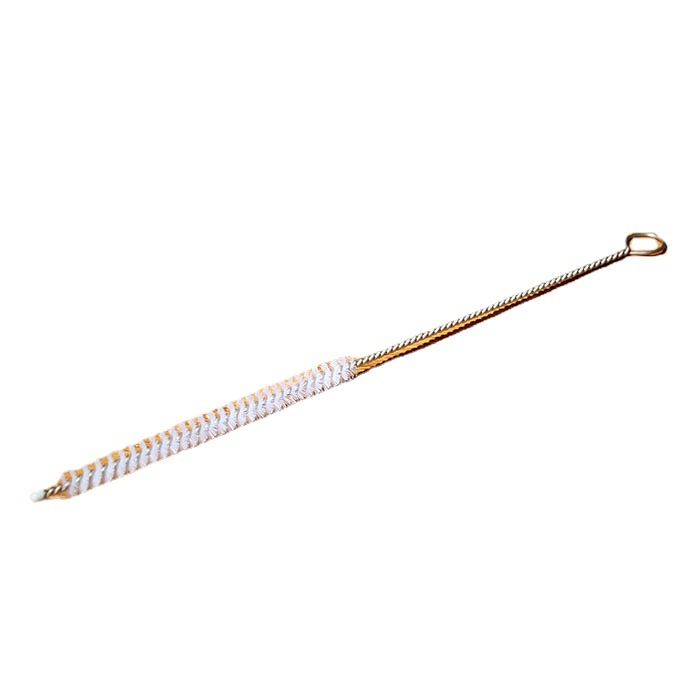 木香烟斗用刷/烟道刷/毛刷清洁更强白底实物图