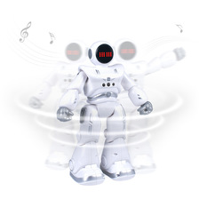 跨境英文智能遥控编程太空机器人 触摸手势感应跳舞益智儿童玩具