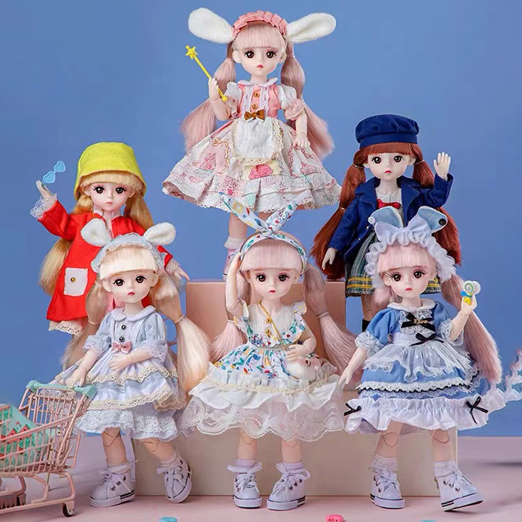 Mori 31Cm Lolita Series Doll 12-Inch Bjd Doll Girl Toy Birthday Gift Set full figure