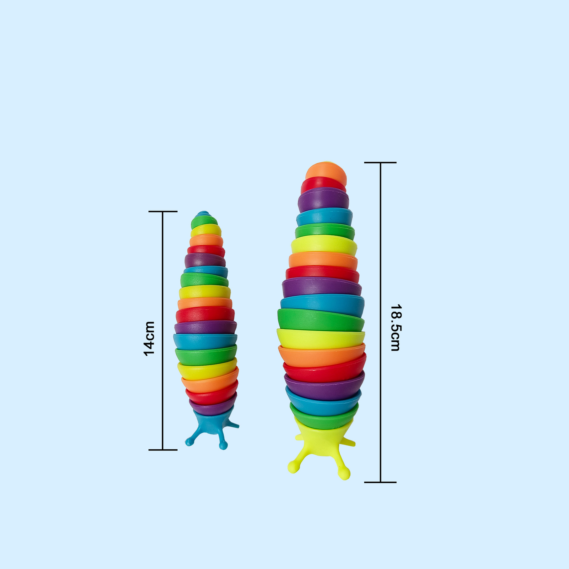 Cross-border new anti-rat pioneer children's decompression toy puzzle venting snail slug decompression children's toy Application Scenario