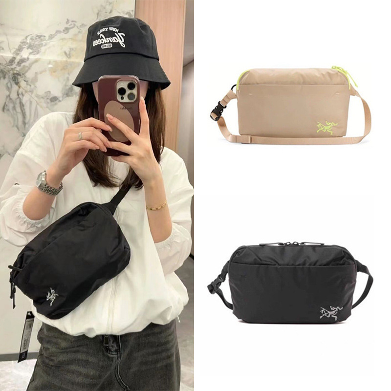 新款鸡骨架鸟包 Heliad 6L户外轻量旅行单肩包休闲斜跨