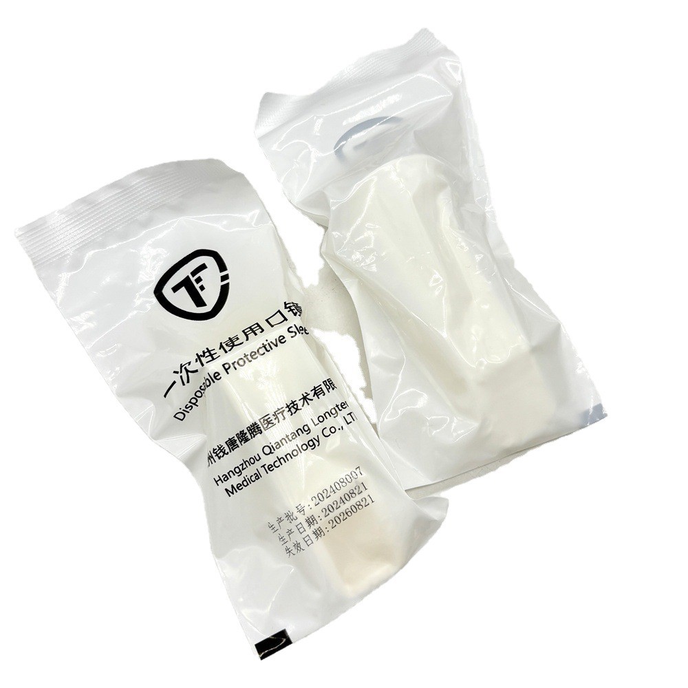 Cross-border exclusive disposable dental oral scanner sleeve, single independent English packaging oral scanner protective case Item Picture