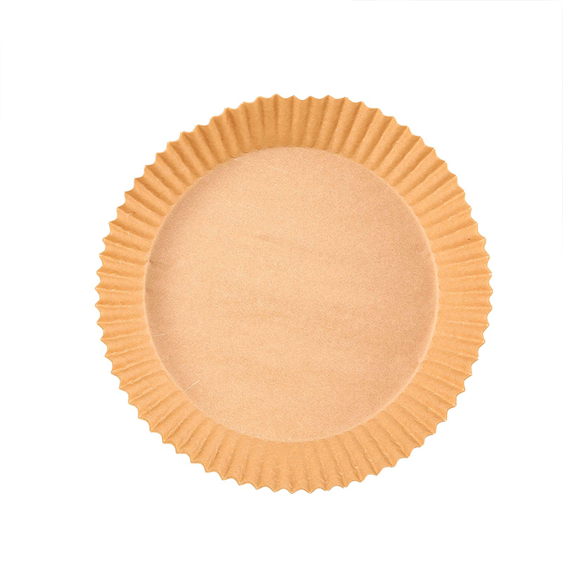 FDA认证空气炸锅专用纸硅油纸托圆形吸油纸食物垫一次性家用烘焙详情图5