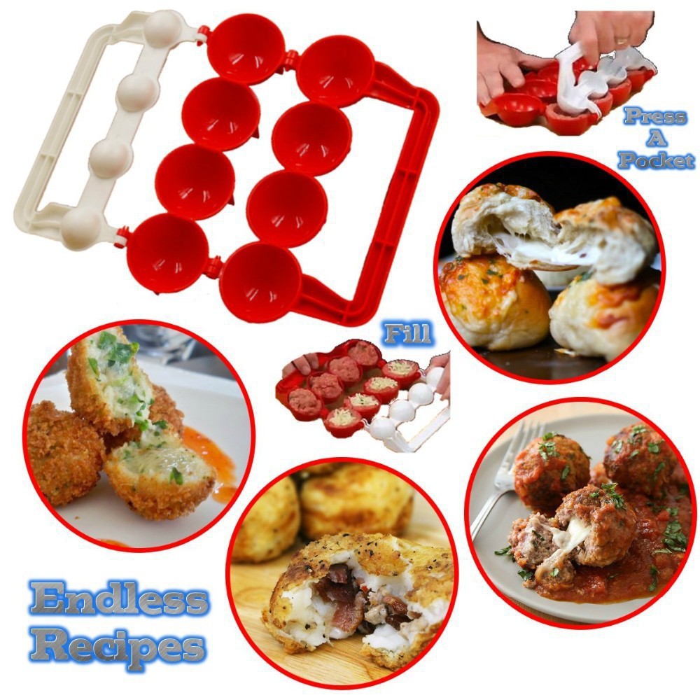TV产品2017新款NewbieMeatballs肉丸鱼丸制作器厨房工具