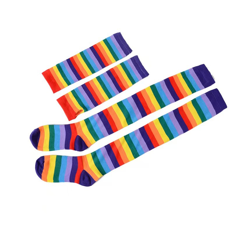 袜子/春夏袜子/袜子男女长款潮流/袜子男士长款休闲/袜子夏季细节图