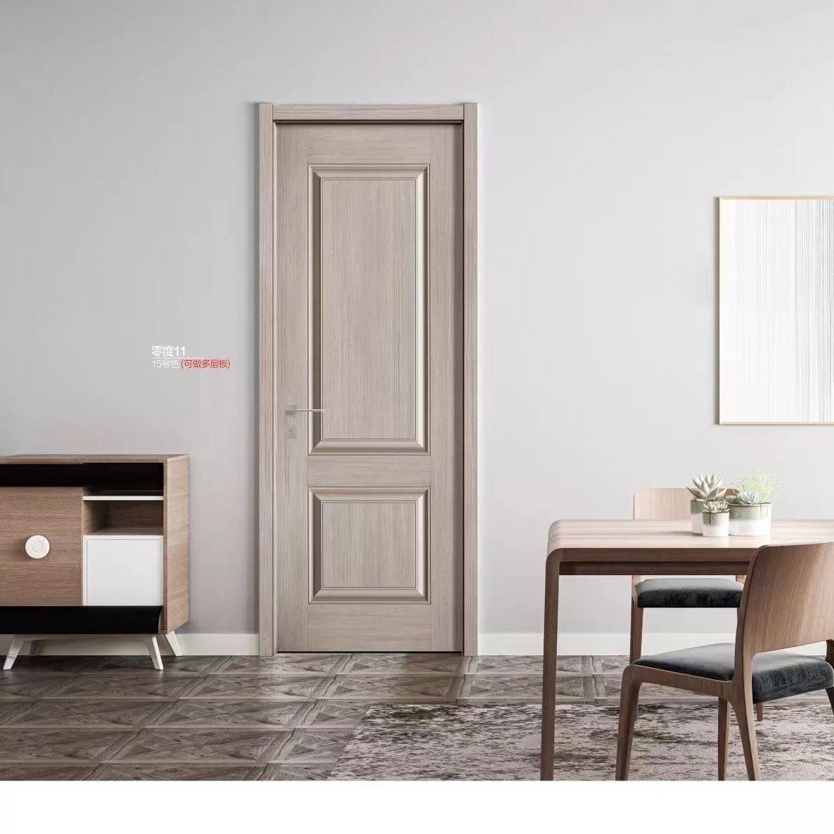 门木门实木门产品图