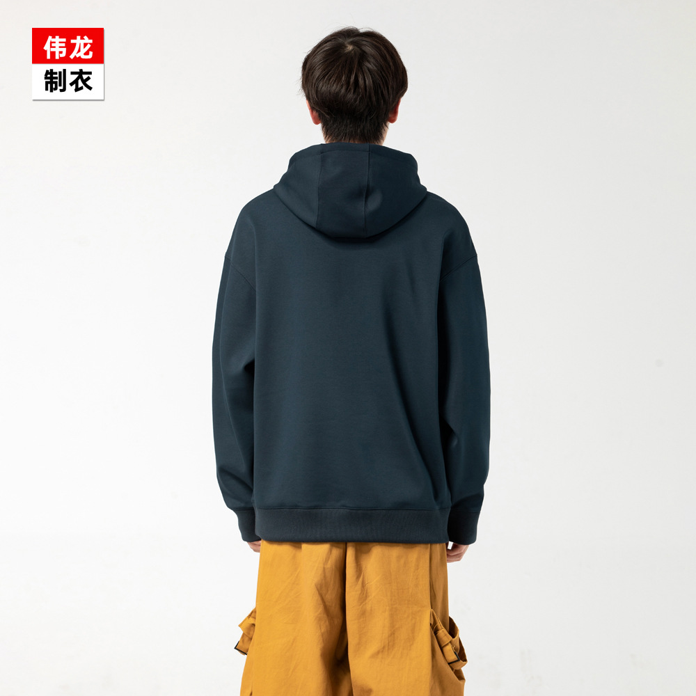 重磅连帽卫衣产品图