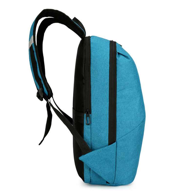 Fashionable casual business bag, Oxford fabric zipper multi-functional backpack, trendy large-capacity outdoor backpack for travel Application Scenario