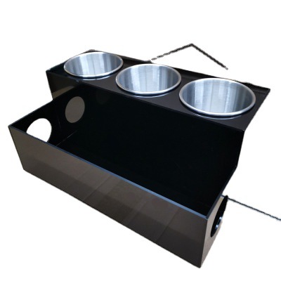 Acrylic Storage Box Hair Dryer Bathroom Toiletries Finishing Home Hair Care Tools Makeup Box Custom Item Picture