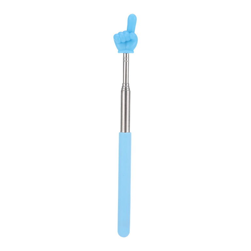 Telescopic finger reading stick for reading, telescopic finger reading stick for point reading, teaching AIDS, teaching stick, baton, teacher's teaching stick Application Scenario