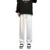2024 New style casual sweatpants for women spring and summer, American grey wide-leg pants, and youth drape sport pants Item Picture