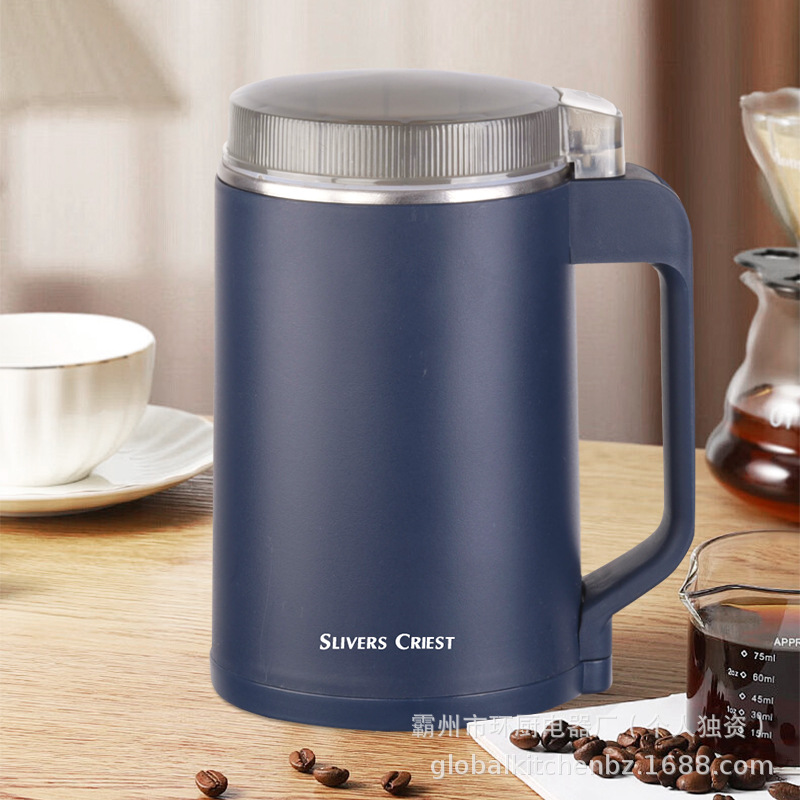 Foreign Trade Electric Grinding Machine, Household Multi-Functional Grinding Machine, Five-Grain And Miscellaneous Grain Grinding Machine, Medicinal Material Grinding Machine, Ultra-Fine Coffee Mill details Picture