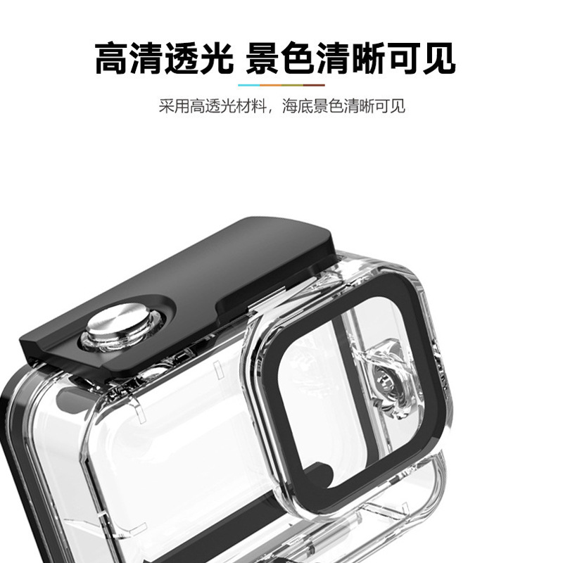 GoPro配件实物图