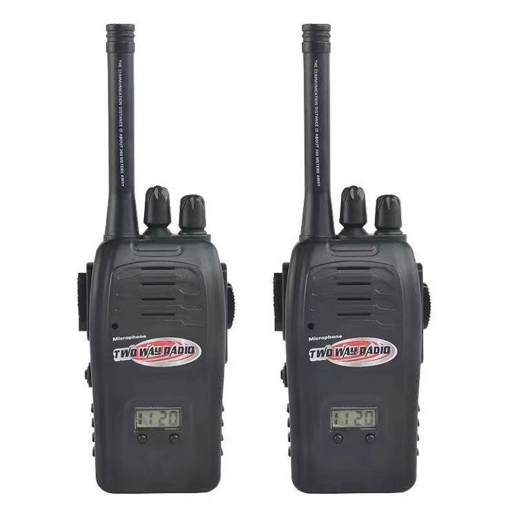 Cross-border children's toy intercom wireless outdoor intercom a pair of parent-child call intercom simulation Item Picture